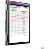 Lenovo ThinkPad X1 Yoga G6 Generalüberholt, Notebook grau, Intel® Core™ i5-1135G7, Intel® Iris® Xe Graphics, 8 GB LPDDR4X, 512 GB (512 GB SSD), Windows 11 Pro