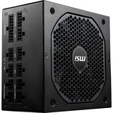 MSI MPG A650GF 650W, PC-Netzteil schwarz, 4x PCIe, Kabel-Management, 650 Watt