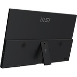 MSI PRO MP165DE E6, LED-Monitor 39.6 cm (15.6 Zoll), schwarz, FullHD, IPS, HDMI, USB-C, Lautsprecher