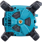Makita Akku-Rotationslaser SKR001Z, 12Volt - 40Volt blau/schwarz, ohne Akku und Ladegerät, grüne Laserlinie, Koffer