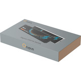 Ocypus Sigma ES916, Monitor 23.3 cm (9.16 Zoll), weiß, Einbau im PC-Gehäuse oder als eigenständiger Desktop-Monitor.