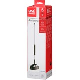 One for all DVB-T2 Stabantenne SV9311-5G schwarz