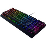 Razer Blackwidow V3 Tenkeyless, Gaming-Tastatur schwarz, DE-Layout, Razer Green