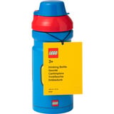 Room Copenhagen LEGO Trinkflasche Iconic Classic  blau/rot, 0,39 Liter