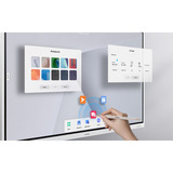 Samsung FLIP WM55FX, Public Display weiß/grau, UltraHD/4K, Touchfunktion, Multi‑Touch