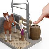 Schleich Horse Club Sofia's Pferdewaschplatz, Spielfigur 