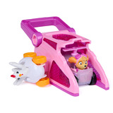Spin Master Paw Patrol - Pup Squad Launcher mit Skye und Henrietta Fahrzeugen, Spielfahrzeug 