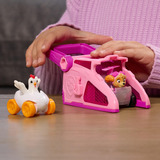 Spin Master Paw Patrol - Pup Squad Launcher mit Skye und Henrietta Fahrzeugen, Spielfahrzeug 