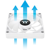 Thermaltake CT120 Reverse ARGB Sync PC Cooling Fan White, Gehäuselüfter weiß, 2er Pack, ohne Controller, Reverse, 120 mm