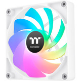 Thermaltake CT120 Reverse ARGB Sync PC Cooling Fan White, Gehäuselüfter weiß, 2er Pack, ohne Controller, Reverse, 120 mm