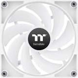 Thermaltake CT120 Reverse ARGB Sync PC Cooling Fan White, Gehäuselüfter weiß, 2er Pack, ohne Controller, Reverse, 120 mm