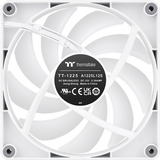 Thermaltake CT120 Reverse ARGB Sync PC Cooling Fan White, Gehäuselüfter weiß, 2er Pack, ohne Controller, Reverse, 120 mm