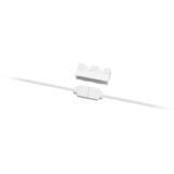 Thermaltake CT120 Reverse ARGB Sync PC Cooling Fan White, Gehäuselüfter weiß, 2er Pack, ohne Controller, Reverse, 120 mm