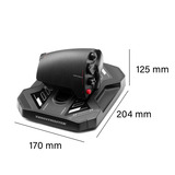 Thrustmaster Sol-R 6 Throttle, Schubregler schwarz