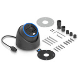 Ubiquiti AI Turret, Überwachungskamera schwarz