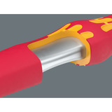 Wera 8100 SA VDE 1 Zyklop Knarrensatz, 1/4", Werkzeug-Set schwarz/grün, 22-teilig, Knarre mit Umschalthebel