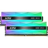 ADATA DIMM 32 GB DDR5-7200 (2x 16 GB) Dual-Kit, Arbeitsspeicher silber, AX5U7200C3416G-DCLANRSG, XPG Lancer Neon RGB, INTEL XMP, AMD EXPO
