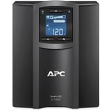 APC Smart-UPS C 1000VA LCD, USV schwarz