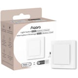Aqara Lichtschalter H2 EU weiß, 2 Tasten, 1 Kanal