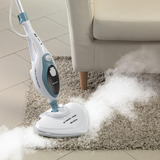 Ariete Dampfreiniger Steam Mop 10 in 1 weiß/grün, 1.500 Watt