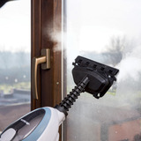 Ariete Dampfreiniger Steam Mop 10 in 1 weiß/grün, 1.500 Watt