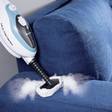Ariete Dampfreiniger Steam Mop 10 in 1 weiß/grün, 1.500 Watt