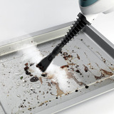 Ariete Dampfreiniger Steam Mop 10 in 1 weiß/grün, 1.500 Watt