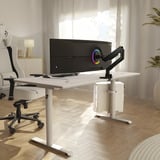 Arozzi Alzare Neo Pro, Monitorhalterung schwarz
