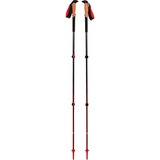 Black Diamond Trekkingstöcke Pursuit M/L, Fitnessgerät grau/rot, 1 Paar, 110-125 cm