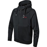 Bosch Heat+Jacket GHH 12+18V Solo Größe 2XL, Arbeitskleidung schwarz, ohne Akku und Ladegerät