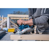 Bosch PRO Akku-Handkreissäge BITURBO GKS 18V-70 L Professional blau/schwarz, 2x Li-Ion Akku ProCORE18V 5,5Ah, in L-BOXX