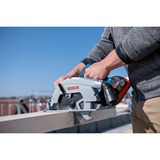 Bosch PRO Akku-Handkreissäge BITURBO GKS 18V-70 L Professional blau/schwarz, 2x Li-Ion Akku ProCORE18V 5,5Ah, in L-BOXX