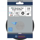 Bosch PRO Backing Pad, X-LOCK Stützteller mittelhart, Ø 115mm, Schleifteller für X-LOCK Winkelschleifer