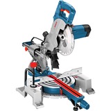 Bosch Paneelsäge GCM 80 SJ Professional, Kapp-und Gehrungssäge blau, 1.400 Watt