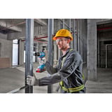 Bosch Professional Akku-Bohrschrauber GSR 18V-65 Professional, 18Volt blau, 2x Li-Ion Akku GBA18V 2,0Ah, in L-Case