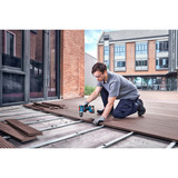 Bosch Professional Akku-Bohrschrauber GSR 18V-65 Professional, 18Volt blau, 2x Li-Ion Akku GBA18V 2,0Ah, in L-Case