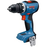 Bosch Professional Akku-Bohrschrauber GSR 18V-65 Professional, 18Volt blau, 2x Li-Ion Akku GBA18V 2,0Ah, in L-Case
