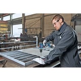 Bosch Professional Akku-Bohrschrauber GSR 18V-65 Professional, 18Volt blau, 2x Li-Ion Akku GBA18V 2,0Ah, in L-Case