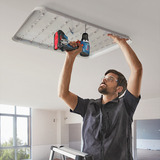 Bosch Professional Akku-Bohrschrauber GSR 18V-65 Professional, 18Volt blau, 2x Li-Ion Akku GBA18V 2,0Ah, in L-Case