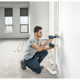 Bosch Professional Akku-Bohrschrauber GSR 18V-65 Professional, 18Volt blau, 2x Li-Ion Akku GBA18V 2,0Ah, in L-Case
