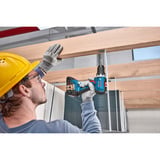 Bosch Professional Akku-Bohrschrauber GSR 18V-65 Professional, 18Volt blau, 2x Li-Ion Akku GBA18V 2,0Ah, in L-Case