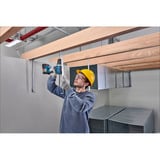 Bosch Professional Akku-Bohrschrauber GSR 18V-65 Professional, 18Volt blau, 2x Li-Ion Akku GBA18V 2,0Ah, in L-Case