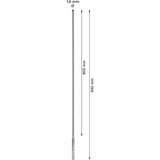 Bosch Professional EXPERT Hammerbohrer SDS-max-8X, Ø 14mm Arbeitslänge 800mm