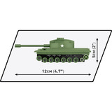 COBI Patton M48, Konstruktionsspielzeug Maßstab 1:72