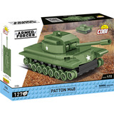 COBI Patton M48, Konstruktionsspielzeug Maßstab 1:72