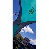 Coleman Event Dome Shelter L, 3,65 x 3,65m, Pavillon hellblau/grau