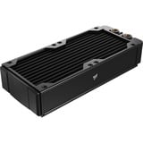 Corsair Hydro X-Serie XR7 240 mm V2, Radiator schwarz