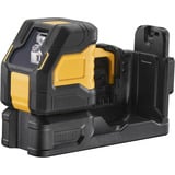 DEWALT Kreuzlinien-Laser DCE088NG18, 12/18Volt, Kreuzlinienlaser schwarz/gelb, ohne Akku und Ladegerät, grüne Laserlinien, T STAK Box