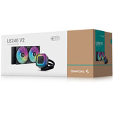 DeepCool LE240 V2, Wasserkühlung 