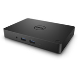 Dell DOCK WD15 Generalüberholt, Dockingstation schwarz, HDMI, VGA, Mini DisplayPort